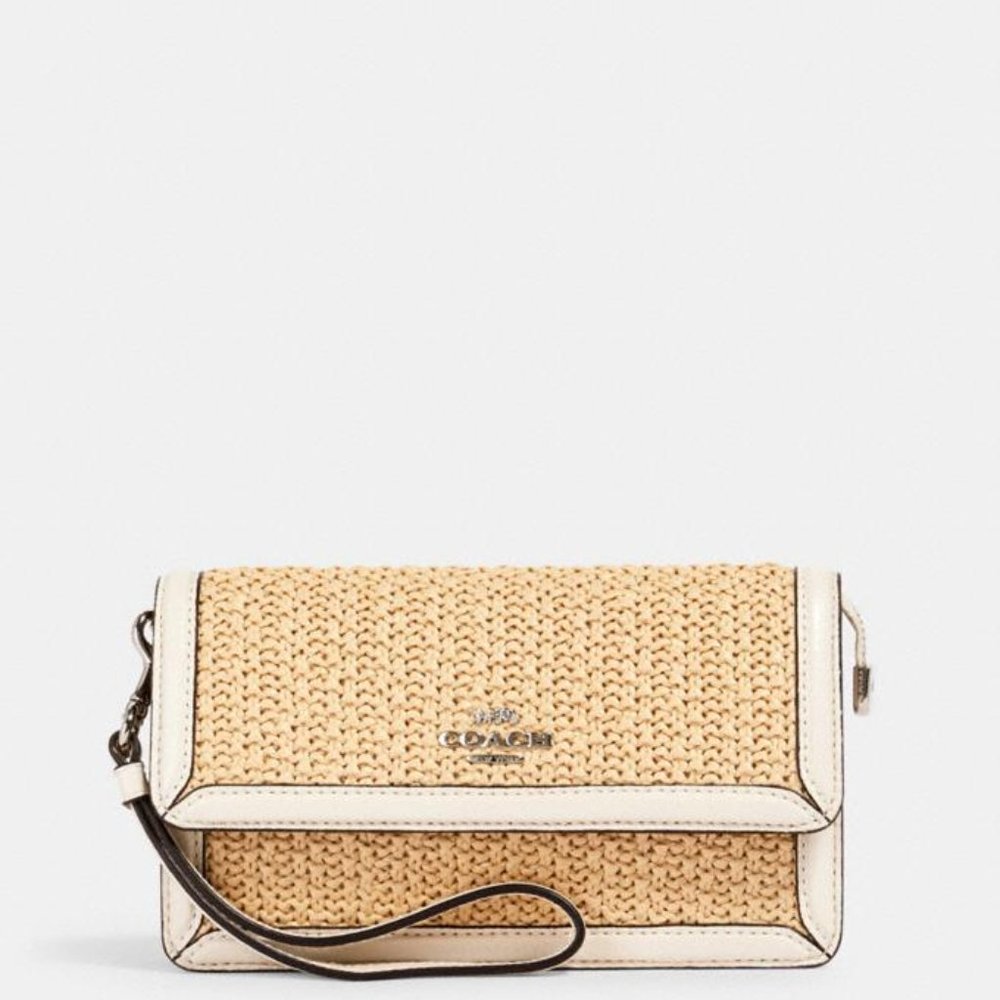 Foldover Wristlet